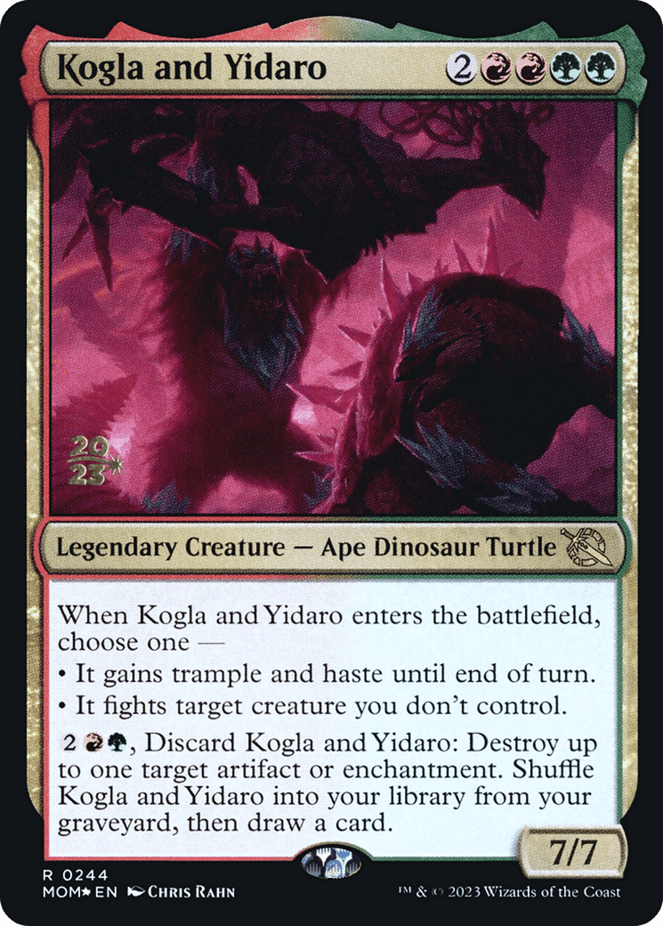 Kogla and Yidaro [March of the Machine Prerelease Promos] MTG Single Magic: The Gathering  | Multizone: Comics And Games