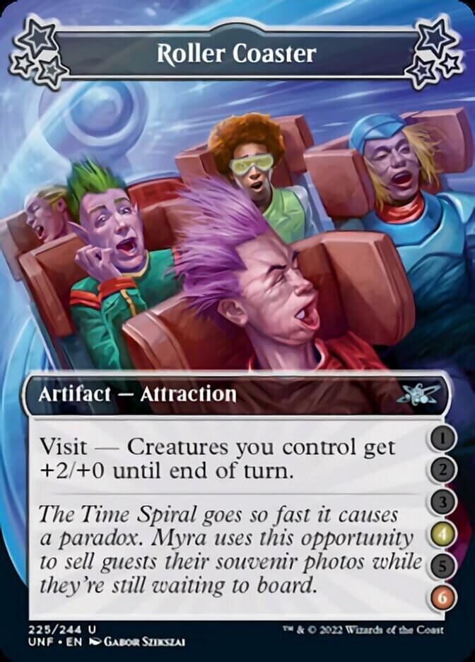 Roller Coaster (4-6) [Unfinity] MTG Single Magic: The Gathering  | Multizone: Comics And Games