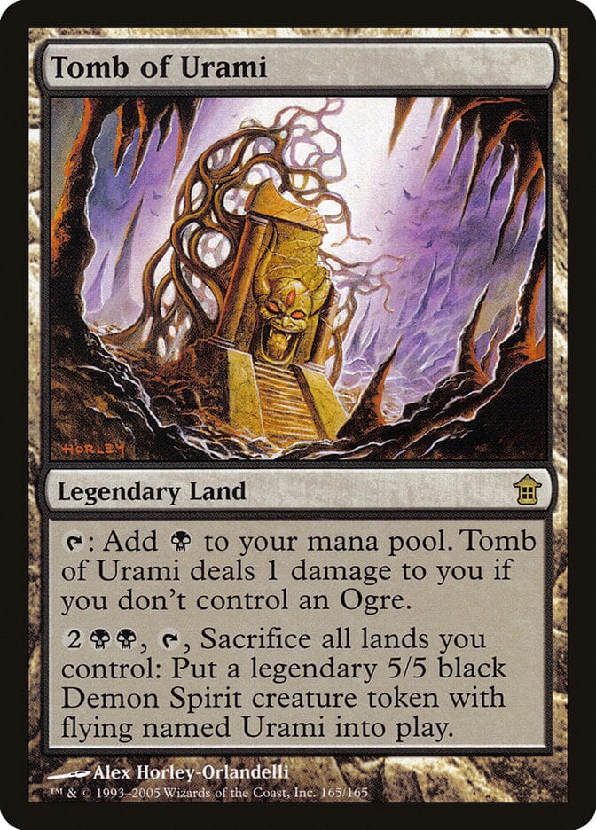 Tomb of Urami [Saviors of Kamigawa] MTG Single Magic: The Gathering  | Multizone: Comics And Games