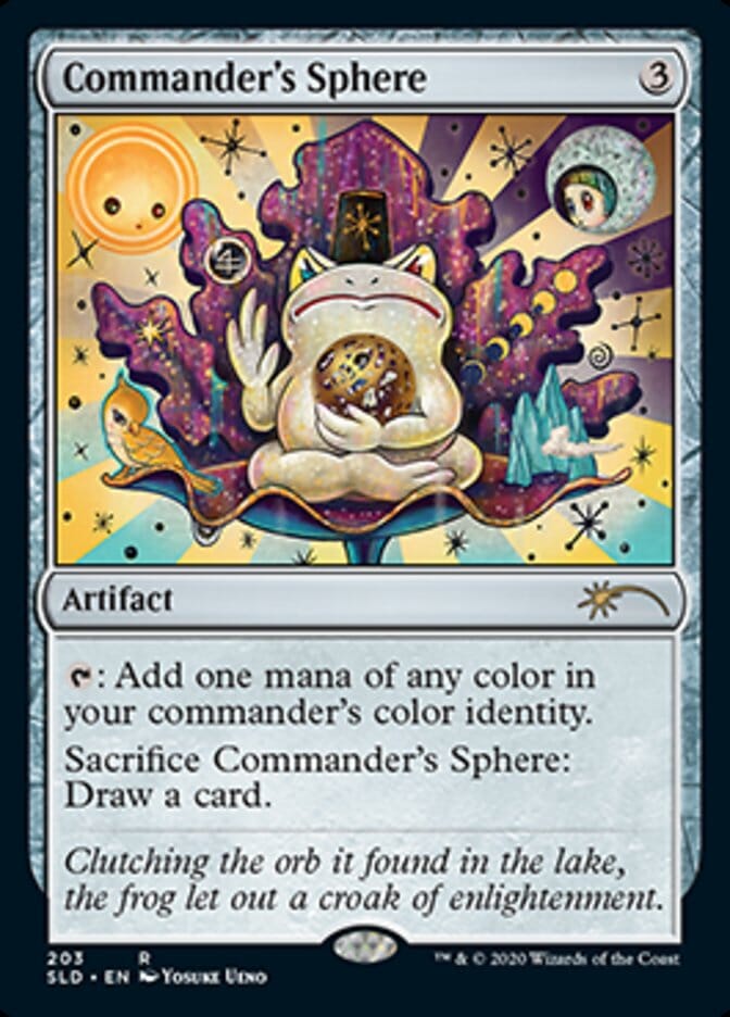 Commander's Sphere (203) [Secret Lair Drop Series] MTG Single Magic: The Gathering  | Multizone: Comics And Games