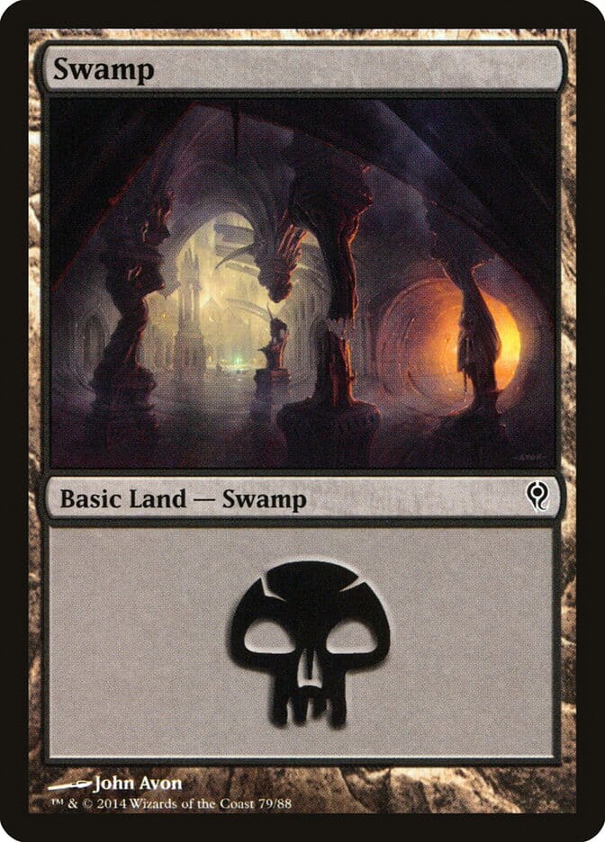 Swamp (79) [Duel Decks: Jace vs. Vraska] MTG Single Magic: The Gathering  | Multizone: Comics And Games