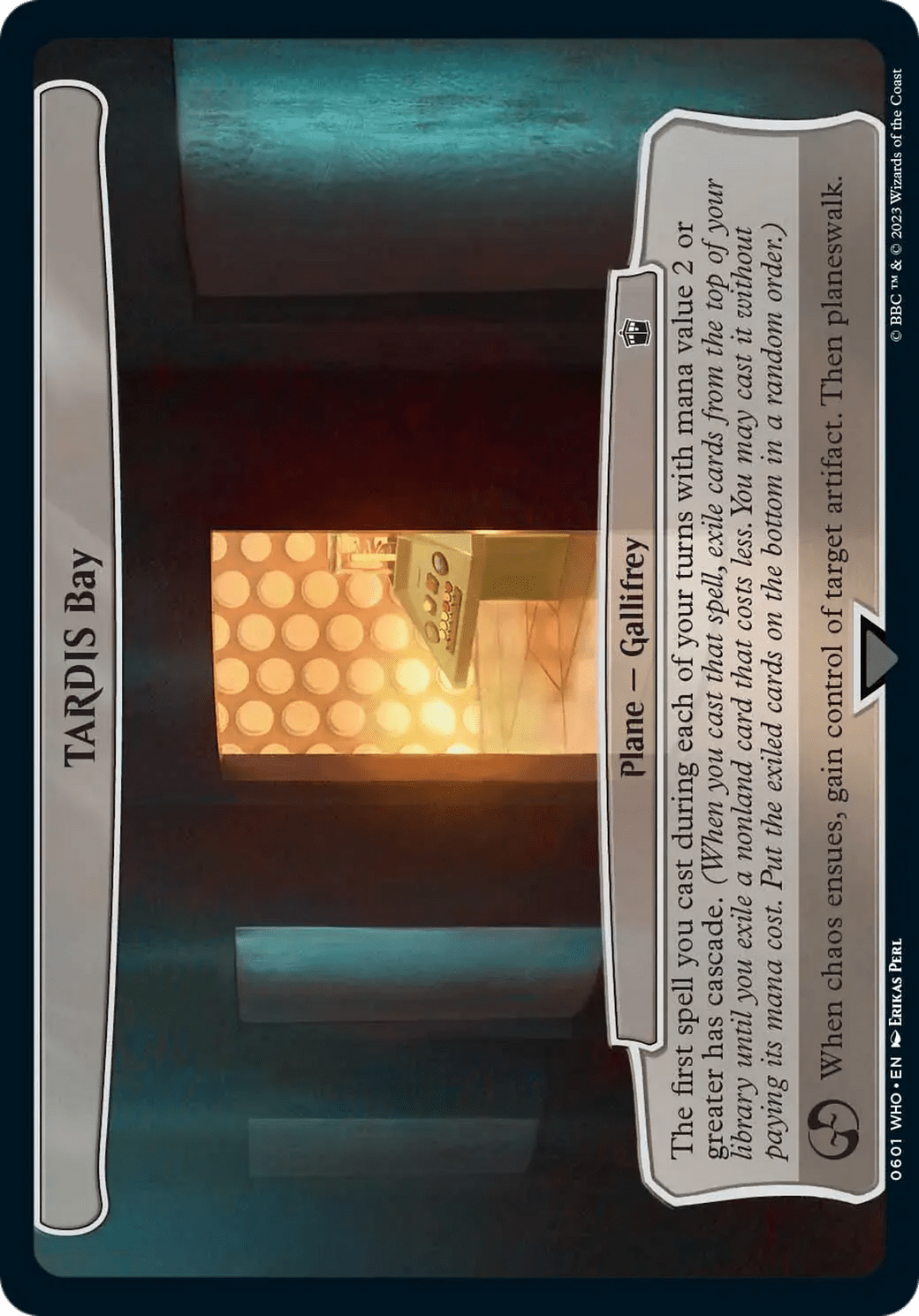 TARDIS Bay [Doctor Who] MTG Single Magic: The Gathering  | Multizone: Comics And Games
