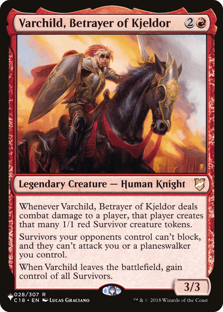 Varchild, Betrayer of Kjeldor [The List] MTG Single Magic: The Gathering  | Multizone: Comics And Games