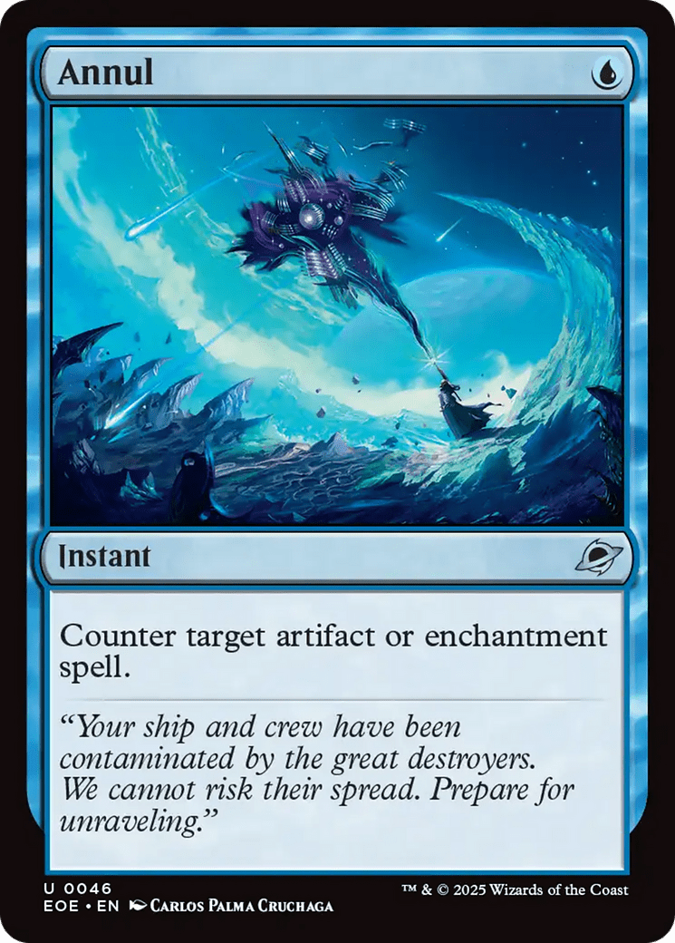 Annul [Edge of Eternities] MTG Single Magic: The Gathering  | Multizone: Comics And Games