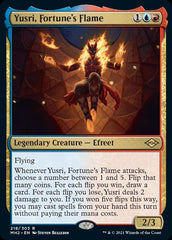 Yusri, Fortune's Flame [Modern Horizons 2] MTG Single Magic: The Gathering  | Multizone: Comics And Games