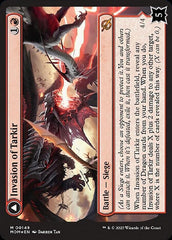 Invasion of Tarkir // Defiant Thundermaw [March of the Machine] MTG Single Magic: The Gathering  | Multizone: Comics And Games