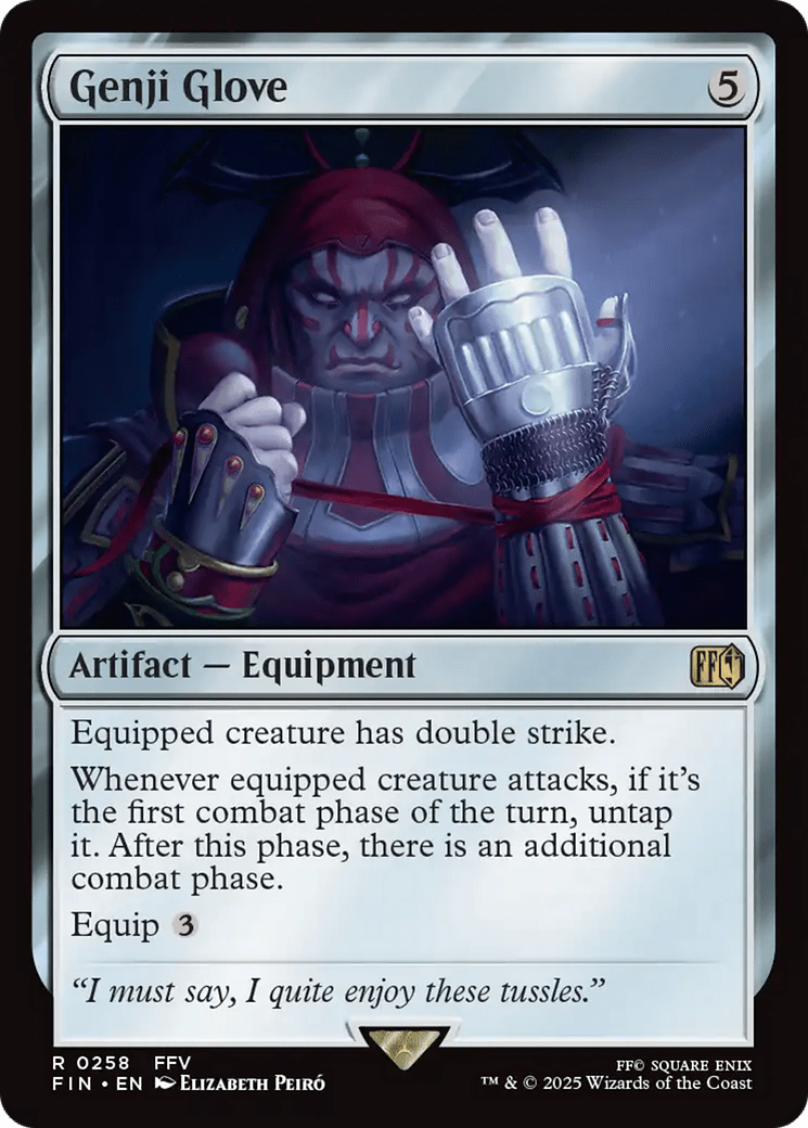 Genji Glove [FINAL FANTASY] MTG Single Magic: The Gathering  | Multizone: Comics And Games