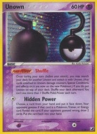 Unown (?) (?/28) [EX: Unseen Forces] Pokemon Single Pokémon  | Multizone: Comics And Games