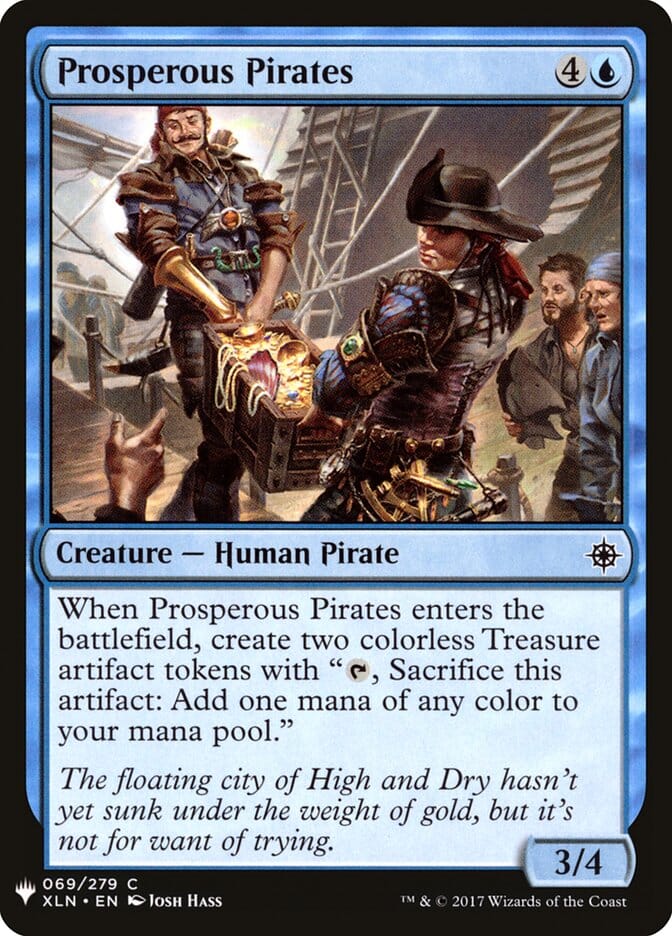 Prosperous Pirates [Mystery Booster] MTG Single Magic: The Gathering  | Multizone: Comics And Games
