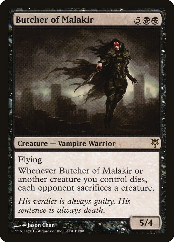 Butcher of Malakir [Duel Decks: Sorin vs. Tibalt] MTG Single Magic: The Gathering  | Multizone: Comics And Games