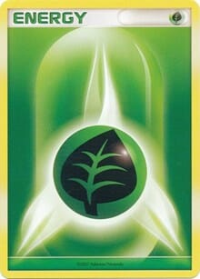 Grass Energy (2007 Unnumbered D P Style) [League & Championship Cards] Pokemon Single Pokémon  | Multizone: Comics And Games