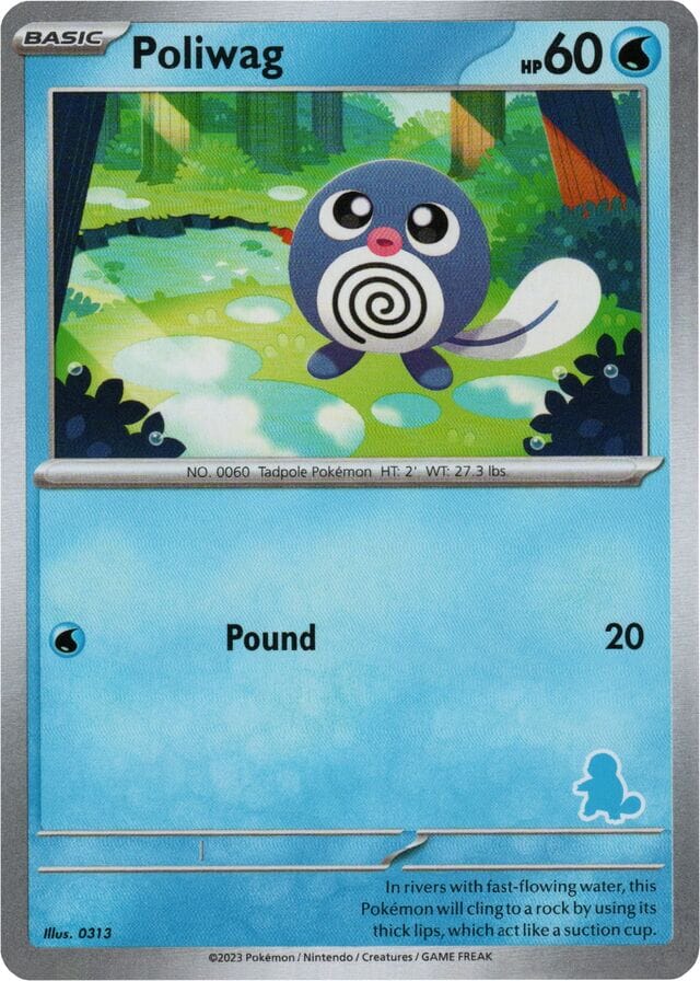 Poliwag [My First Battle] Pokemon Single Pokémon  | Multizone: Comics And Games