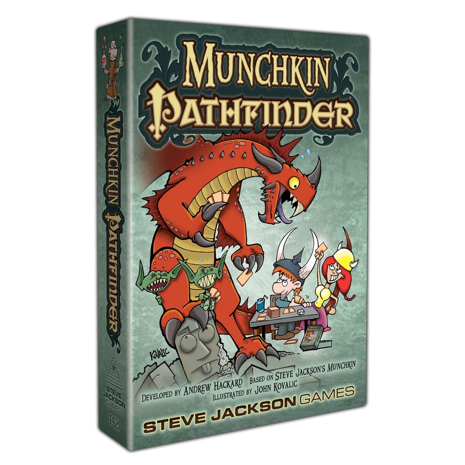 Munchkin Pathfinder Board Games Multizone: Comics And Games  | Multizone: Comics And Games