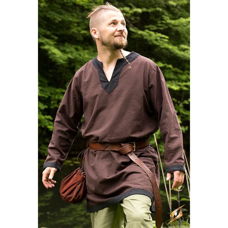 Tunic Dark Brown/Black Medium Calimacil  | Multizone: Comics And Games