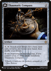 Thaumatic Compass // Spires of Orazca [Secret Lair: From Cute to Brute] MTG Single Magic: The Gathering  | Multizone: Comics And Games