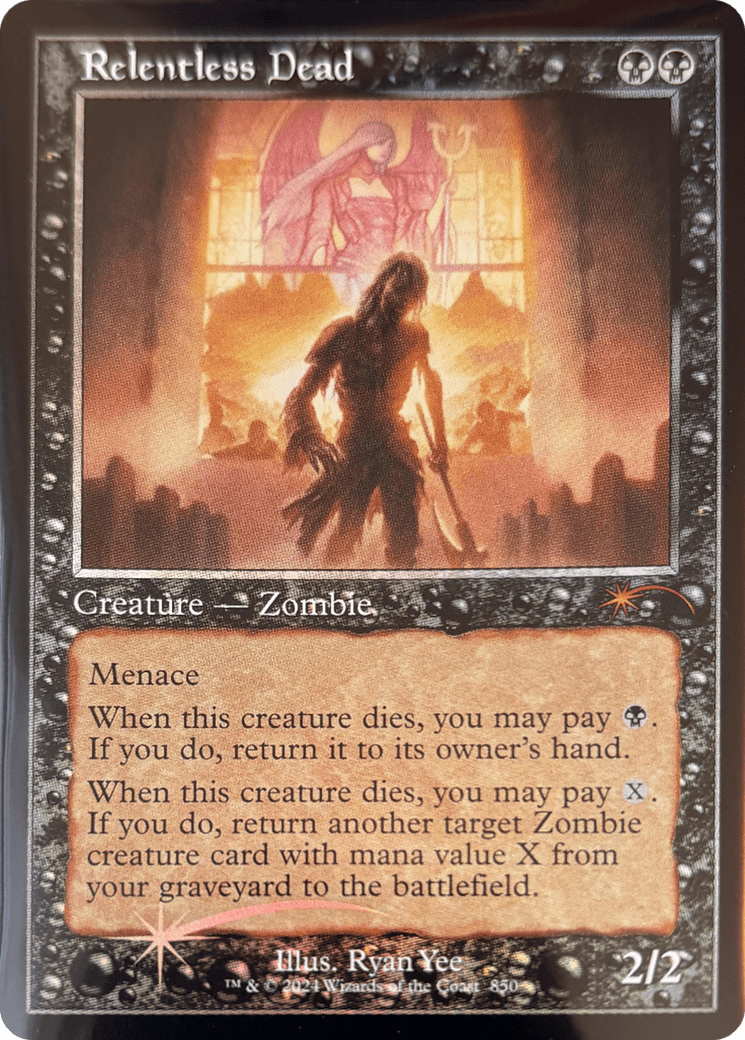 Relentless Dead (Retro Frame) [Secret Lair Drop Series] MTG Single Magic: The Gathering  | Multizone: Comics And Games