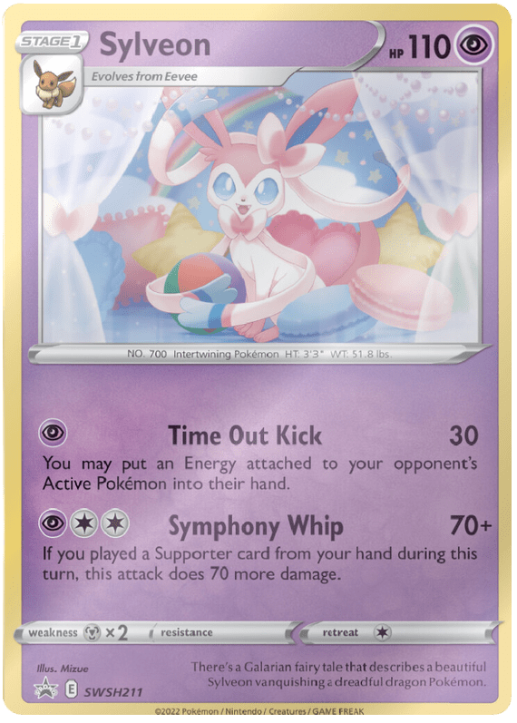 Sylveon (SWSH211) [Sword & Shield: Black Star Promos] Pokemon Single Pokémon  | Multizone: Comics And Games