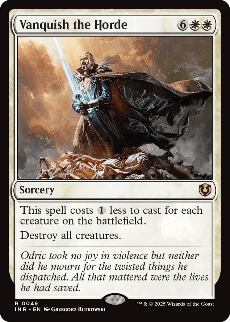 Vanquish the Horde [Innistrad Remastered] MTG Single Magic: The Gathering  | Multizone: Comics And Games