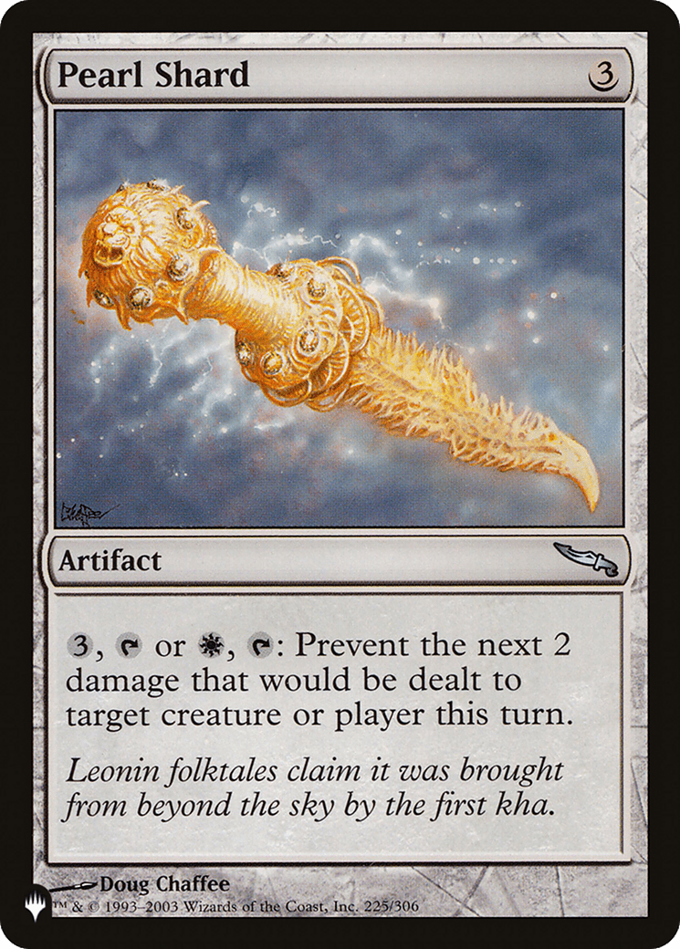 Pearl Shard [The List] MTG Single Magic: The Gathering  | Multizone: Comics And Games