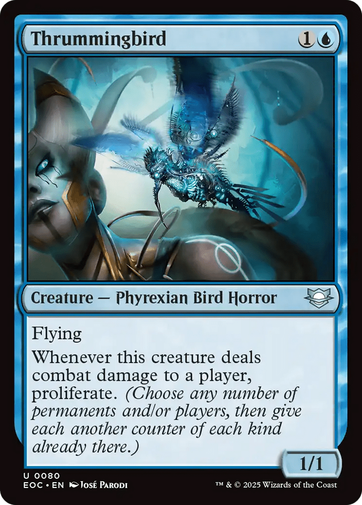 Thrummingbird [Edge of Eternities Commander] MTG Single Magic: The Gathering  | Multizone: Comics And Games