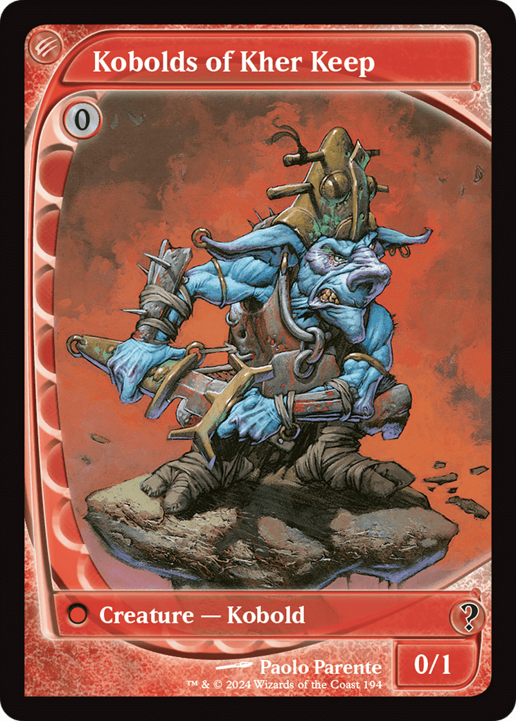 Kobolds of Kher Keep (Future Sight) [Mystery Booster 2] MTG Single Magic: The Gathering  | Multizone: Comics And Games