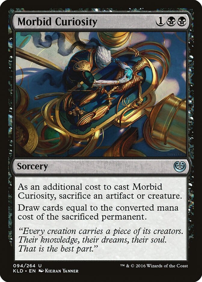 Morbid Curiosity [Kaladesh] MTG Single Magic: The Gathering  | Multizone: Comics And Games