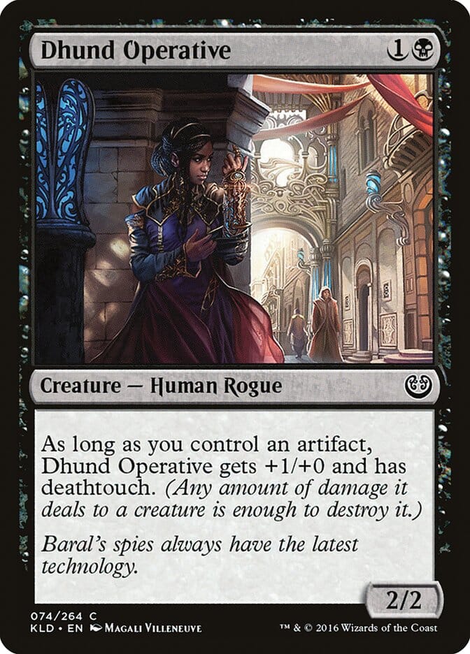 Dhund Operative [Kaladesh] MTG Single Magic: The Gathering  | Multizone: Comics And Games