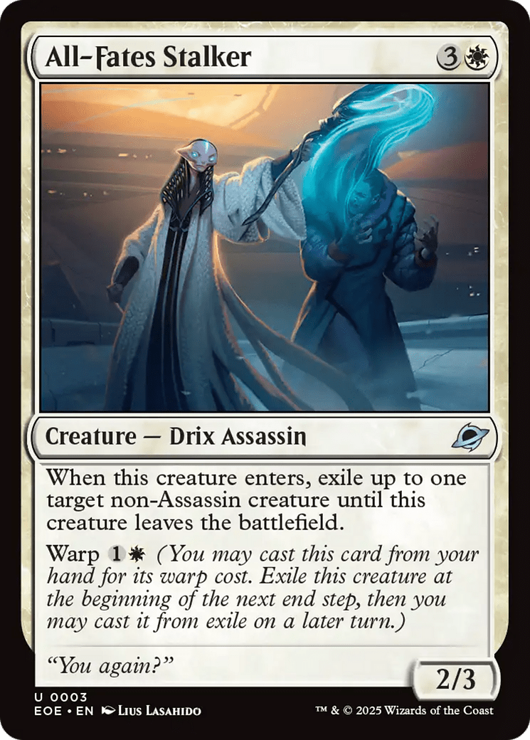All-Fates Stalker [Edge of Eternities] MTG Single Magic: The Gathering  | Multizone: Comics And Games