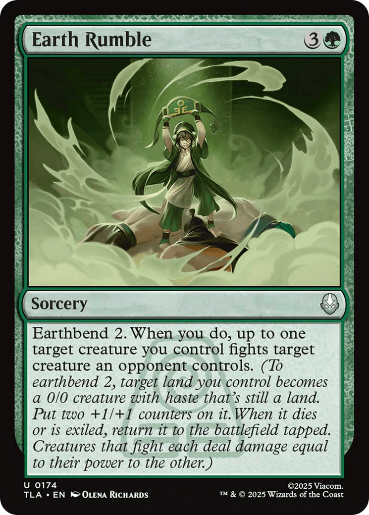 Earth Rumble [Avatar: The Last Airbender] MTG Single Magic: The Gathering  | Multizone: Comics And Games