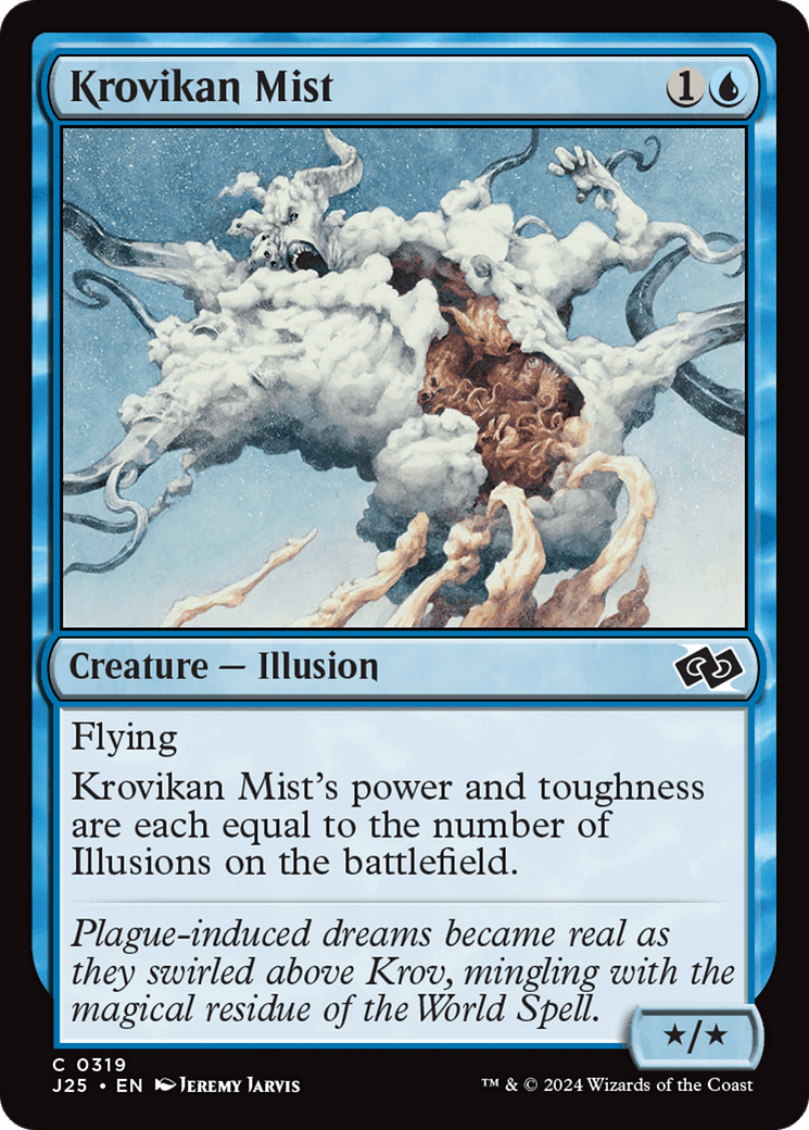 Krovikan Mist [Foundations Jumpstart] MTG Single Magic: The Gathering  | Multizone: Comics And Games