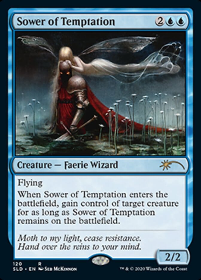 Sower of Temptation [Secret Lair Drop Series] MTG Single Magic: The Gathering  | Multizone: Comics And Games