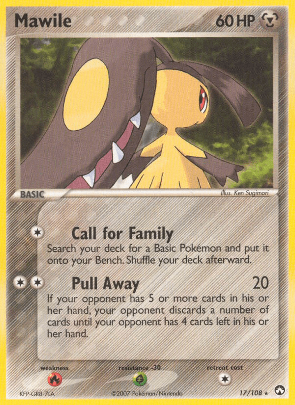 Mawile (17/108) [EX: Power Keepers] Pokemon Single Pokémon  | Multizone: Comics And Games