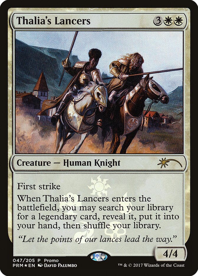 Thalia's Lancers [Resale Promos] MTG Single Magic: The Gathering  | Multizone: Comics And Games