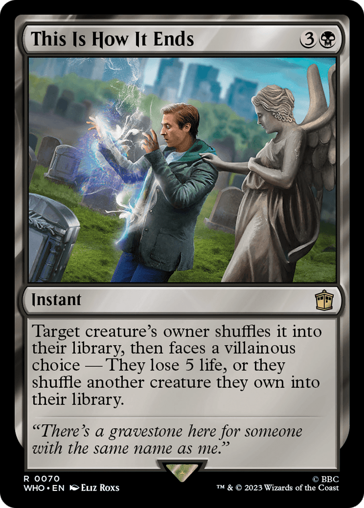 This Is How It Ends [Doctor Who] MTG Single Magic: The Gathering  | Multizone: Comics And Games