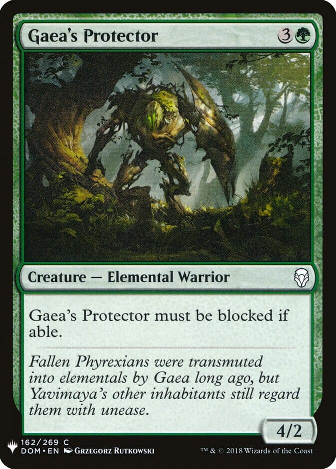 Gaea's Protector [Mystery Booster] MTG Single Magic: The Gathering  | Multizone: Comics And Games