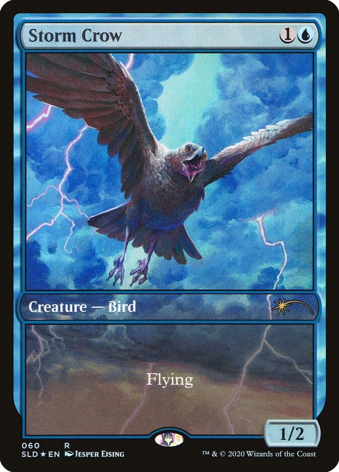 Storm Crow [Secret Lair Drop Series] MTG Single Magic: The Gathering  | Multizone: Comics And Games