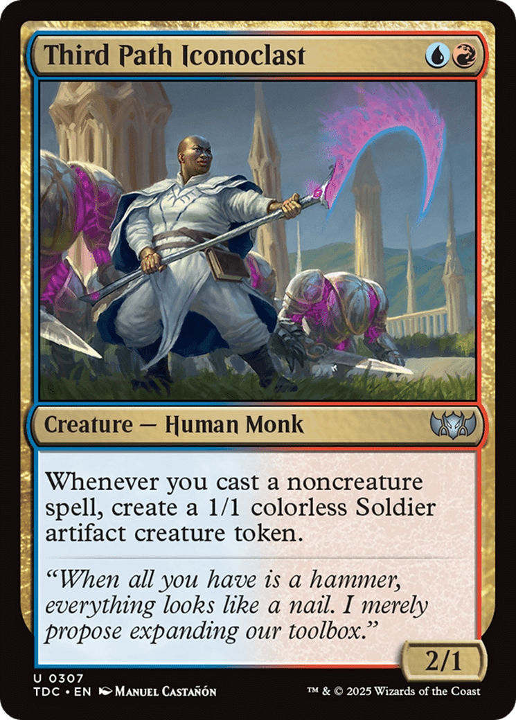 Third Path Iconoclast [Tarkir: Dragonstorm Commander] MTG Single Magic: The Gathering  | Multizone: Comics And Games