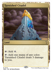 Tarnished Citadel (White Border) [Mystery Booster 2] | Multizone: Comics And Games