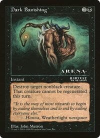 Dark Banishing (Oversized) [Oversize Cards] MTG Single Magic: The Gathering  | Multizone: Comics And Games