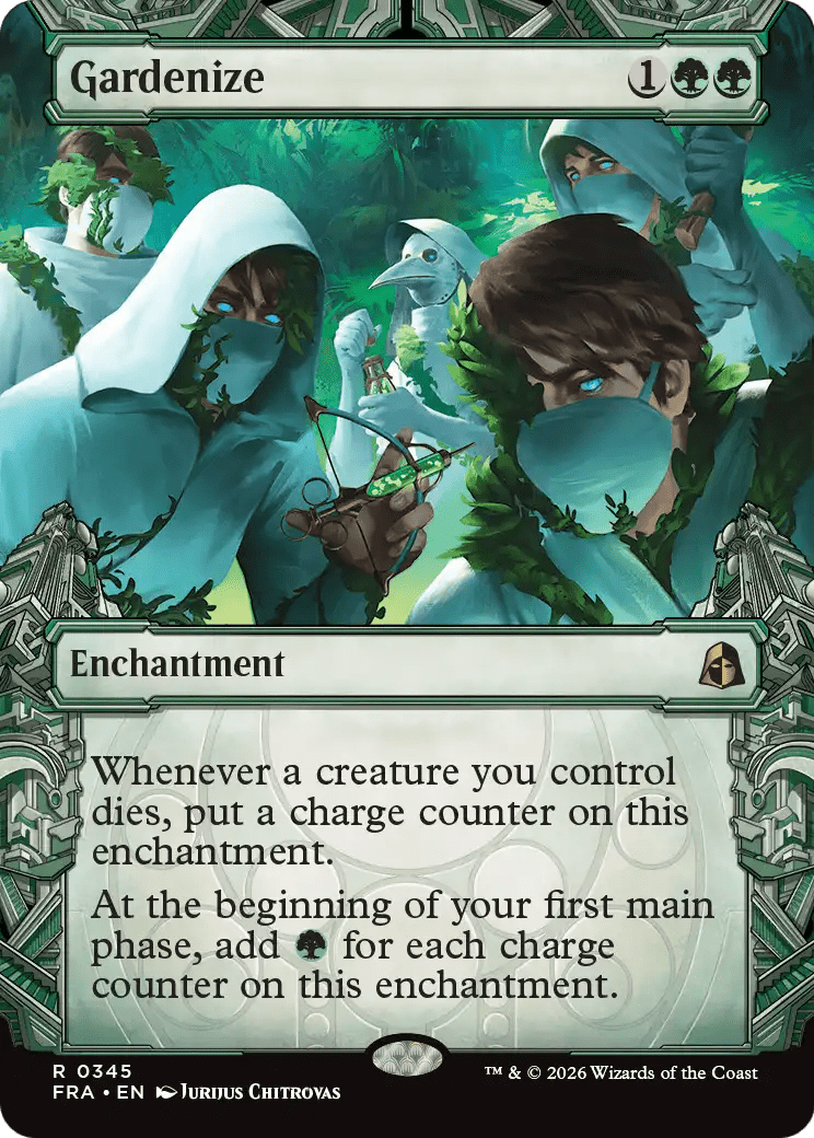 Gardenize (Showcase) (0345) [Reality Fracture] MTG Single Magic: The Gathering  | Multizone: Comics And Games
