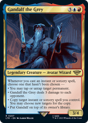 Gandalf the Grey [The Lord of the Rings: Tales of Middle-Earth] MTG Single Magic: The Gathering  | Multizone: Comics And Games