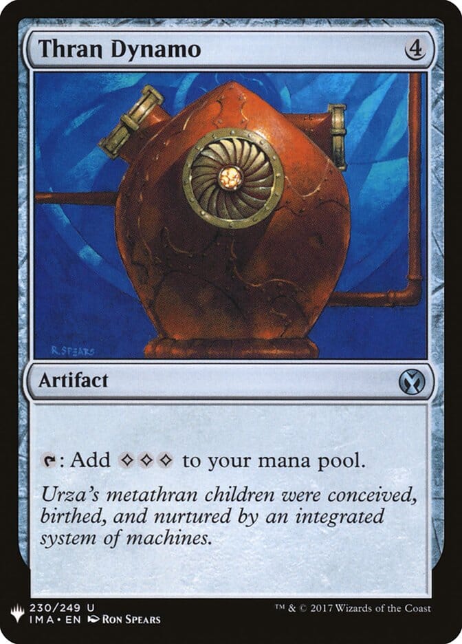 Thran Dynamo [Mystery Booster] MTG Single Magic: The Gathering  | Multizone: Comics And Games