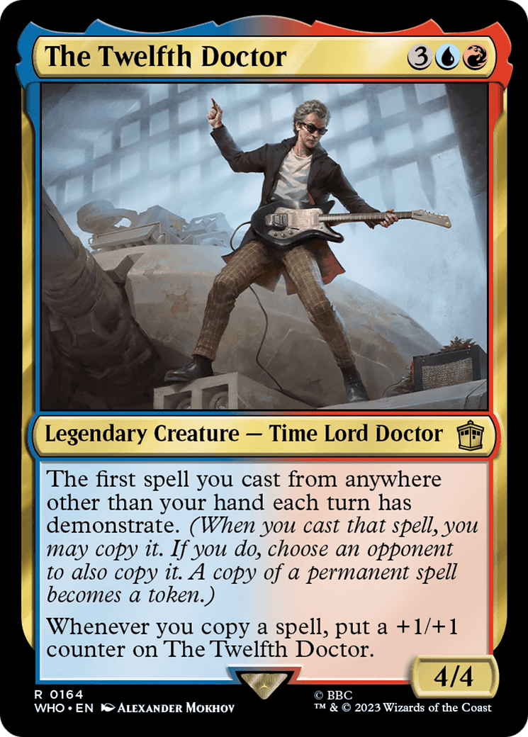 The Twelfth Doctor [Doctor Who] MTG Single Magic: The Gathering  | Multizone: Comics And Games