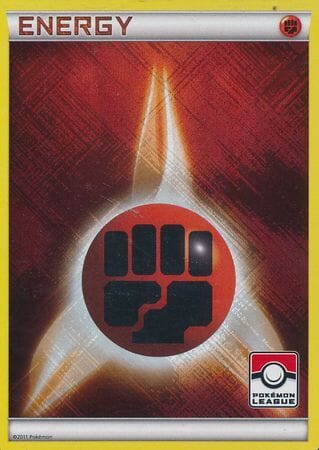 Fighting Energy (2011 Pokemon League Promo) [League & Championship Cards] Pokemon Single Pokémon  | Multizone: Comics And Games