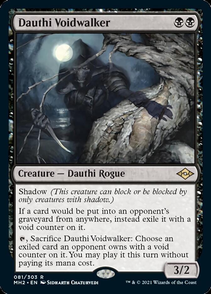 Dauthi Voidwalker [Modern Horizons 2] MTG Single Magic: The Gathering  | Multizone: Comics And Games