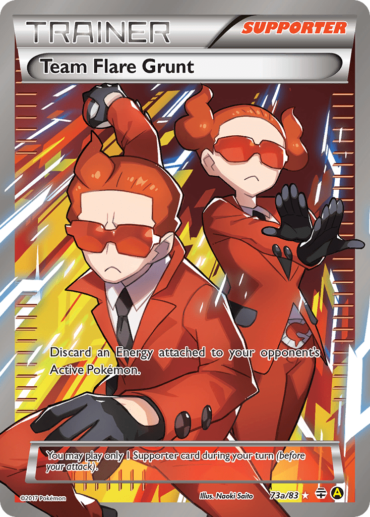 Team Flare Grunt (73a/83) [Alternate Art Promos] Pokemon Single Pokémon  | Multizone: Comics And Games