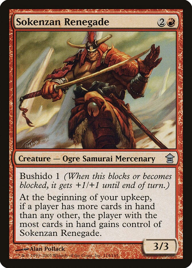 Sokenzan Renegade [Saviors of Kamigawa] MTG Single Magic: The Gathering  | Multizone: Comics And Games