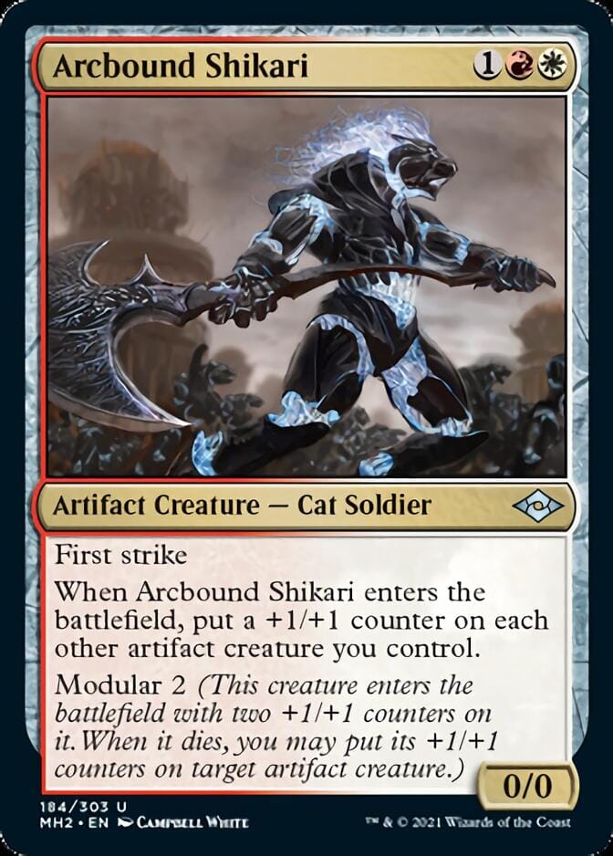 Arcbound Shikari [Modern Horizons 2] MTG Single Magic: The Gathering  | Multizone: Comics And Games