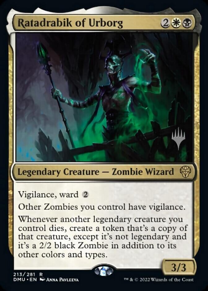 Ratadrabik of Urborg (Promo Pack) [Dominaria United Promos] MTG Single Magic: The Gathering  | Multizone: Comics And Games