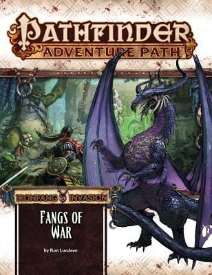 Pathfinder Adventure Path #116: Fangs of War Multizone: Comics And Games  | Multizone: Comics And Games